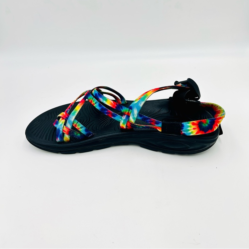 Chaco Z Volv X2 Tie-Dye Sandals Adjustable Straps Hiking Shoes women size 10 - Picture 5 of 11